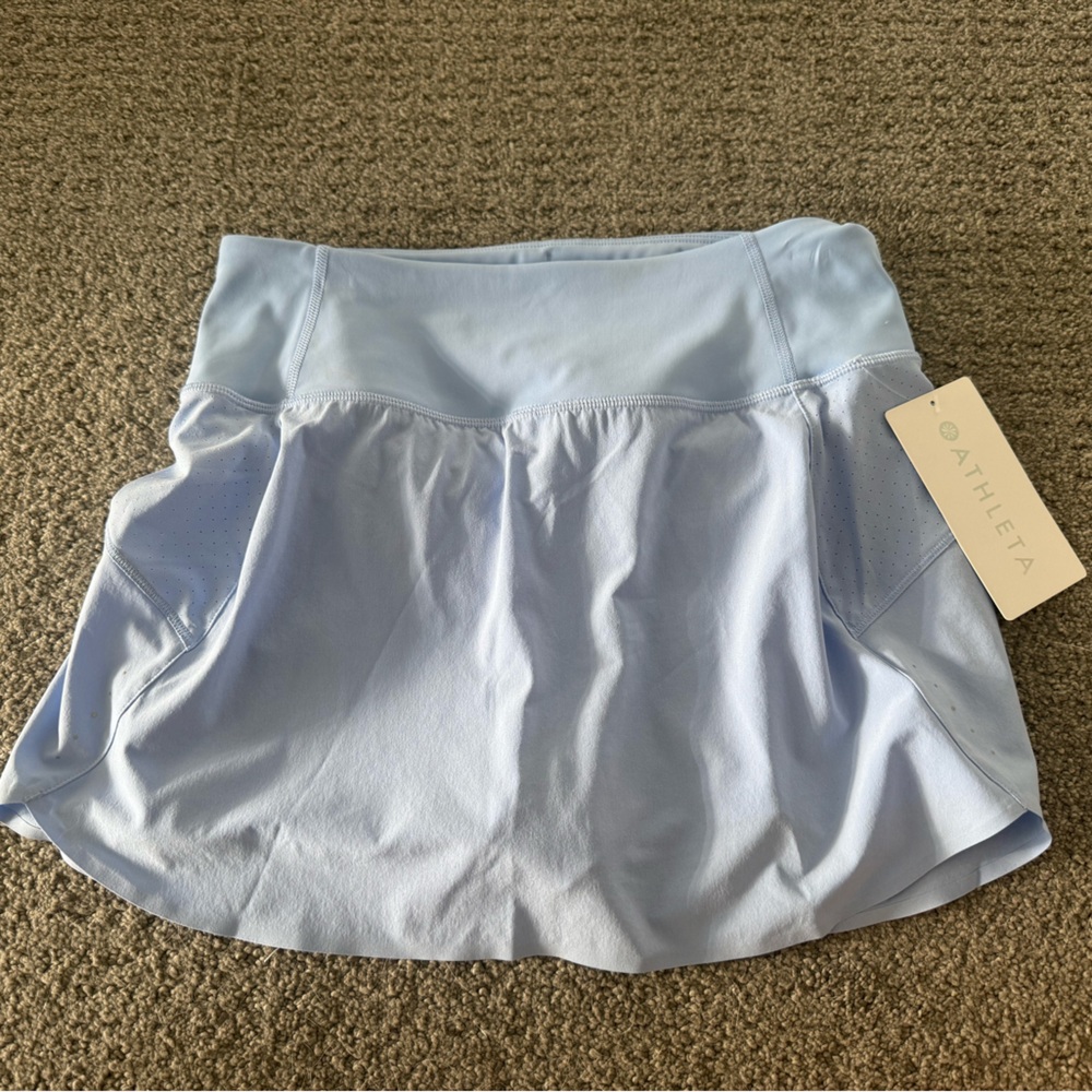 Athleta Women's Sky Blue Athletic Skirt